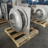 horizontal backward curved fans without housing(stainless-steel)