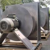 backward curved fans with housing(stainless-steel)