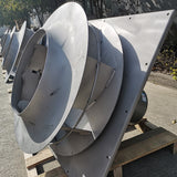 horizontal backward curved fans without housing(stainless-steel)