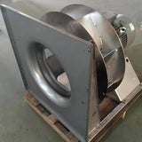 backward curved fans with housing(stainless-steel)