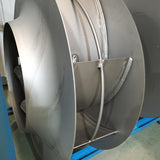 backward curved wheel/impeller (stainlessn-steel)