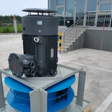 high-temperature smoke exhaust fan