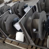 backward curved fans with housing(stainless-steel)