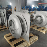 Vertical backward curved fans without housing(Carbon-steel)