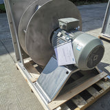 backward curved fans with housing(stainless-steel)