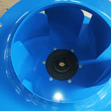 backward curved wheel/impeller (Carbon-steel)